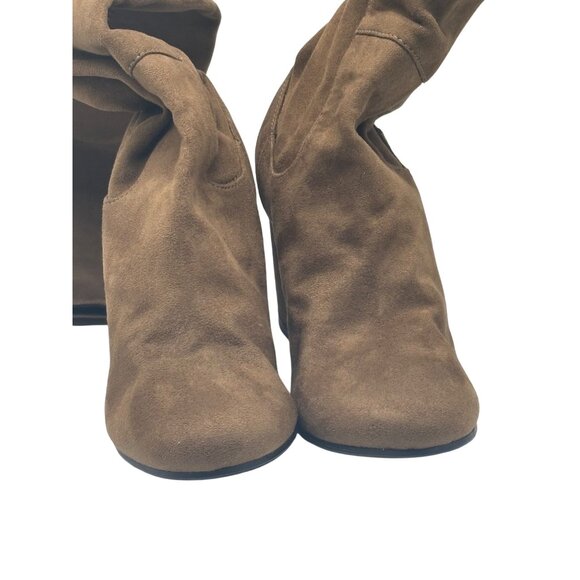 Treasure & Bond Lynx Stretch Over the Knee Boot, Camel (warm brown); Sz. 6, M - Picture 10 of 16